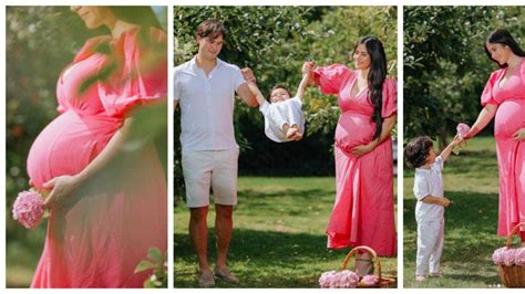 Phil Younghusband announces 2nd pregnancy of his wife .